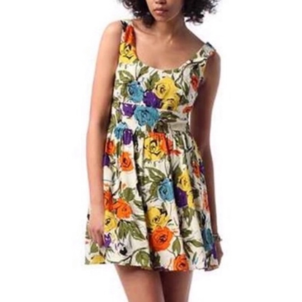 Urban Outfitters Pins Needles floral mini dress - Picture 11 of 11